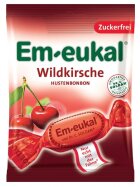 Gratisbeigabe Em-eukal Hustenbonbon Wildkirsche 75 g, ohne Zucker