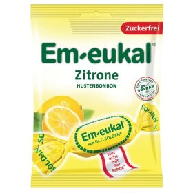 Gratisbeigabe Em-eukal Hustenbonbon Zitrone 75 g, ohne...