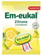 Gratisbeigabe Em-eukal Hustenbonbon Zitrone 75 g, ohne Zucker