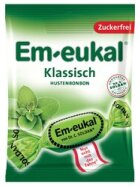 Em-eukal Hustenbonbon Klassisch 75 g, ohne Zucker