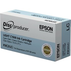 Tintenpatrone PJIC2, für Epson Drucker, 31,5 ml, hell cyan
