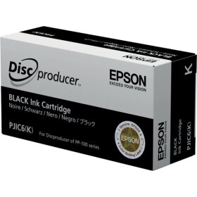 Tintenpatrone PJIC6, für Epson Drucker, 32,6 ml, schwarz