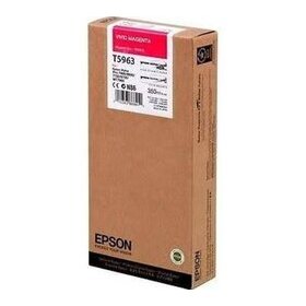 Tintenpatrone T5963, für Epson Drucker, 350 ml, vivid magenta