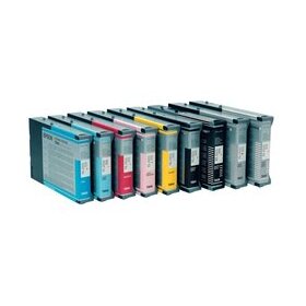 Tintenpatrone T6057, für Epson Drucker, 110 ml, light schwarz