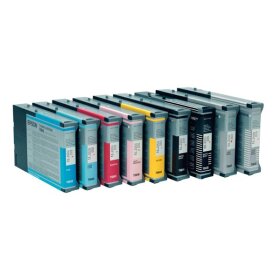 Tintenpatrone T6057, für Epson Drucker, 110 ml, light schwarz