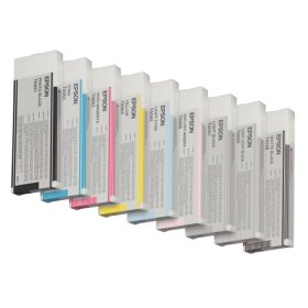 Tintenpatrone T6064 HC, für Epson Drucker, 220 ml, gelb