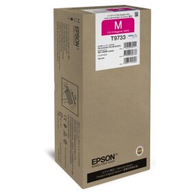 Tintenpatrone T9733 XL, für Epson Drucker, ca. 22.000 Seiten, magenta