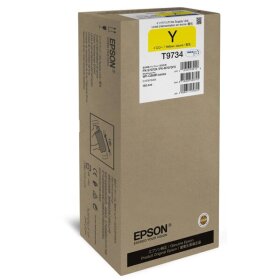Tintenpatrone T9734 XL, für Epson Drucker, ca. 22.000 Seiten, gelb