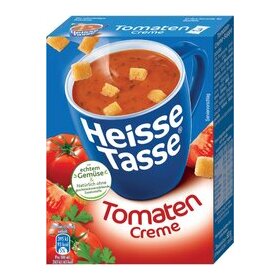 Heisse Tasse Tomaten Creme, Nettofüllmenge 450 mm, 1...