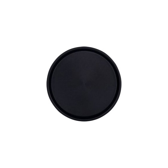 Antirutsch-Tablett OHIO, rund, Oberfläche aus Gummi.