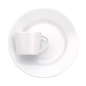 Kaffeetassen ISTA, 0,18 L, Porzellan, weiß