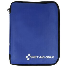 Erste Hilfe Tasche, wasserabweisende Notfall Nylon-Tasche, 50-teilig, blau