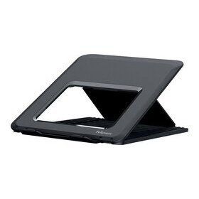 Breyta Laptop Ständer bis zu 15" und 5 kg, 12 Höheneinstellungen, aus 100% recycelbaren Materialien, schwarz