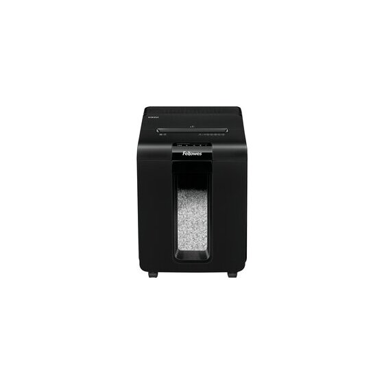 Aktenvernichter AutoMax 100M, 4x10 mm Micro Partikelschnitt, Schnittleistung: 10 Blatt/80g, automatischer Papiereinzug bis 100 Blatt/80g, Sicherheitsstufe 4, Farbe: schwarz