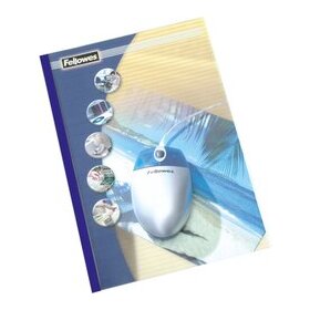 Thermobindemappe Standard 3,0 mm, blau, 1 Pack = 100...