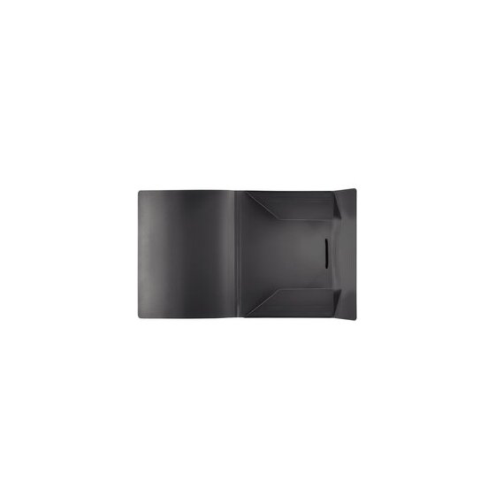 PP-Eckspanner-Sammelbox für DIN A4, anthrazit, 320 x 230 x 16 mm (HxBxT)