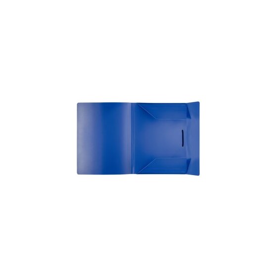 PP-Eckspanner-Sammelbox für DIN A4, blau, 320 x 230 x 16 mm (HxBxT)