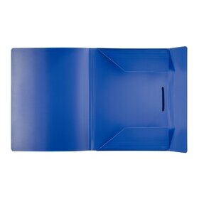 PP-Eckspanner-Sammelbox für DIN A4, blau, 320 x 230 x 16 mm (HxBxT)