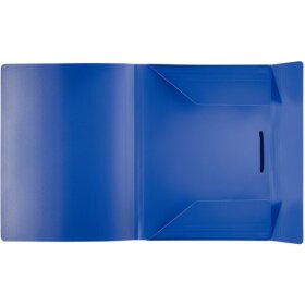 PP-Eckspanner-Sammelbox für DIN A4, blau, 320 x 230...