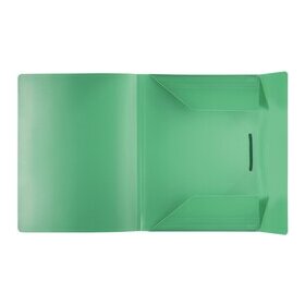 PP-Eckspanner-Sammelbox für DIN A4, grün, 320 x 230 x 16 mm (HxBxT)