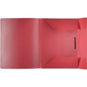 PP-Eckspanner-Sammelbox für DIN A4, rot, 320 x 230 x...
