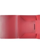 PP-Eckspanner-Sammelbox für DIN A4, rot, 320 x 230 x 16 mm (HxBxT)