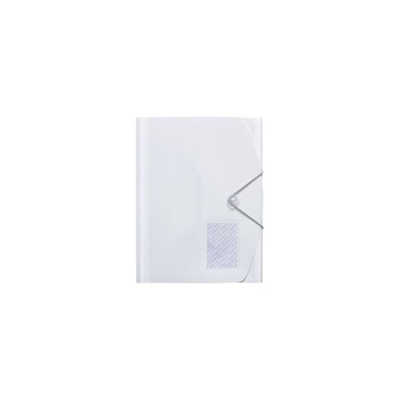 Jumbo Eckspanner-Sammelmappe für DIN A4, weiß, 320 x 240 x 0 mm (HxBxT)