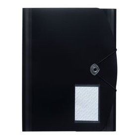 Jumbo Eckspanner-Sammelmappe für DIN A4, schwarz, 320 x 240 x 0 mm (HxBxT)