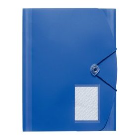 Jumbo Eckspanner-Sammelmappe für DIN A4, blau, 320 x...