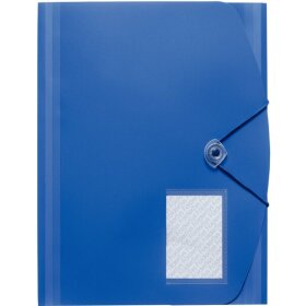 Jumbo Eckspanner-Sammelmappe für DIN A4, blau, 320 x 240 x 0 mm (HxBxT)