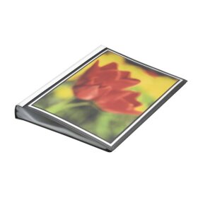 Präsentations-Sichtbuch mit 50 Hüllen DIN A4, neutral, schwarz, 310 x 240 x 27 mm (HxBxT)