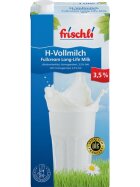H-Vollmilch 3,5% Fett, 1 Liter Tetra Pak mit Schraubverschluss
