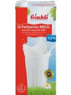 H-Fettarme Milch 1,5% Fett, 1 Liter Tetra Pak, mit Schraubverschluss