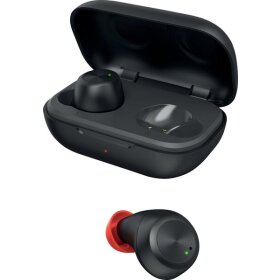 Bluetooth®Kopfhörer Spirit Chop, True Wireless, In-Ear, schwarz