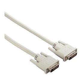 DVI-Kabel Dual Link, 1,50 m, (24 Pins digital, 1 Pin analog)