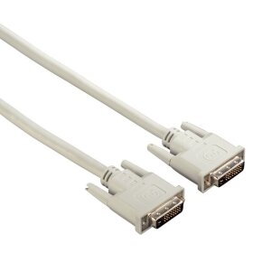 DVI-Kabel Dual Link, 1,50 m, (24 Pins digital, 1 Pin analog)