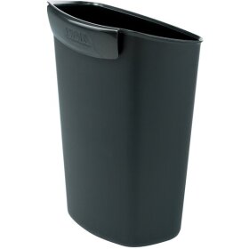 Papierkorb Abfalleinsatz, 2,5 Liter schwarz, für Papierkörbe 18190  und 18131