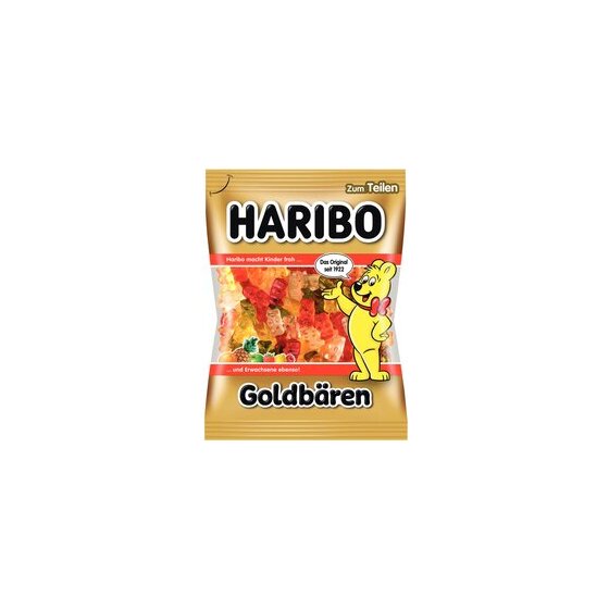 HARIBO echte Goldbären, 175 g Fruchtgummi