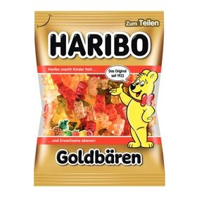 HARIBO echte Goldbären 175 g Fruchtgummi, VIELEN DANK FÜR IHREN AUFTRAG!