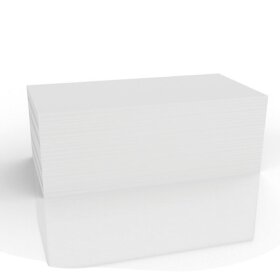 Kommunikationskarten, 200 x 100 mm, weiß, 500 Stück