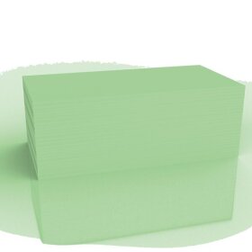 Kommunikationskarten, 200 x 100 mm, grün, 500 Stück