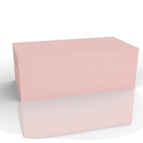 Kommunikationskarten, 200 x 100 mm, rosa, 500 Stück