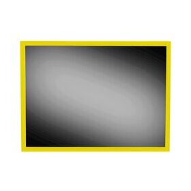 Magnetofix Sichtfenster, DIN A3, 5 Stück, gelb