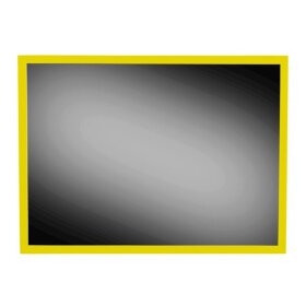 Magnetofix Sichtfenster, DIN A3, 5 Stück, gelb