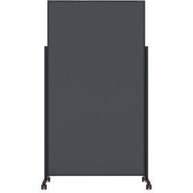 Design-Moderationstafel VarioPin, grau, Tafelgröße: 1.000 x 1800 mm