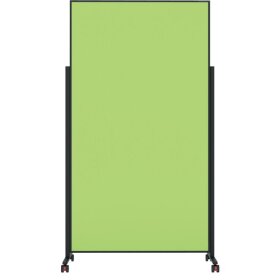 Design-Moderationstafel VarioPin, grün, Tafelgröße: 1.000 x 1800 mm