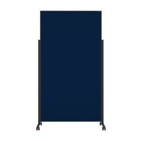 Design-Moderationstafel VarioPin, dunkelblau, Tafelgröße: 1.000 x 1800 mm