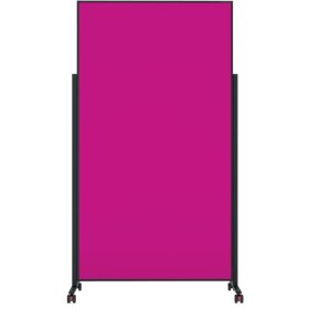 Design-Moderationstafel VarioPin, pink, Tafelgröße: 1.000 x 1800 mm