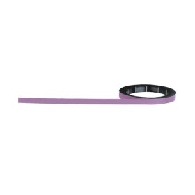 Magnetoflexband, 1000 x 5 mm, zuschneidbar, beschriftbar, violett