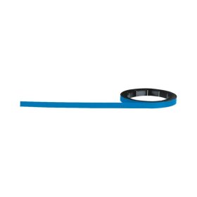 Magnetoflexband, 1000 x 5 mm, zuschneidbar, beschriftbar, blau